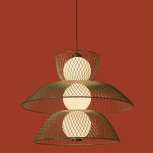 Подвесной светильник Freya Harper FR5545PL-L5GN (LED, 220V, на проводе, шарики)