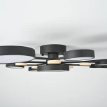 Потолочная люстра с пультом на штанге LED Lu Carte LC-11-1722