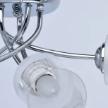 Потолочная люстра DeMarkt Олимпия 638014005