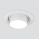 Встраиваемый светильник Elektrostandard Zoom 9920 LED 15W 3000K белый