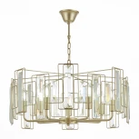 Подвесная люстра Evoluce Giano SLE103403-07 (220V, на цепи, круглые)