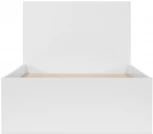 Односпальная кровать Woodville Мадера 90х200 белый 497492