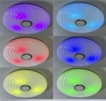 Потолочный светильник светодиодный Seven Fires Флорес 45440.45.90.77BT-RGB