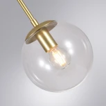 Подвесной светильник Arte Lamp Volare A1915SP-1GO (220V, на проводе, шар)