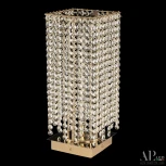 Интерьерная настольная лампа светодиодная пультом APL LED Rimini S500.L4.15-38.B.3000.Gold