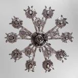 Подвесная люстра Bogate's Lecce 309/15 Strotskis