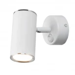 Спот для чтения Elektrostandard Rutero MRL 1003 белый (220V, выключатель)