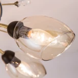 Потолочная люстра на штанге Citilux Комета CL108185 (220V, шарики)