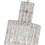 Подвесная люстра каскадная Arti Lampadari Valencia E 1.11.50.501 N (220V, хрусталь, на цепи)