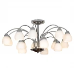 Потолочная большая люстра Lussole Apiro LSF-2403-15 (220V, IP21)