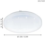 Настенно-потолочный светильник Eglo Frania-S 97878 (LED, 220V, круглые)