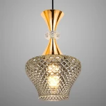 Подвесной светильник Reluce 09004-0.9-05L SMOKE (220V, на проводе)