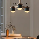 Люстра потолочная Natura B3 Black ImperiumLoft Natura-B01 (151721-26)