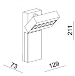Спот Deko-Light Ceti 341214 (LED, 220V)
