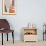 Тумба для прихожей R-Home Сканди_Жемчужно-белый