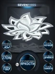 Потолочная люстра Seven Fires Lorens SF5018/15C-WT