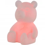 Интерьерная настольная лампа RGB Globo Kraka 28034-20 (для детской, LED, 220V, выключатель, животные)