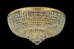 Потолочная люстра буше Arti Lampadari Nonna LE 1.2.50.503 G (220V, хрусталь)