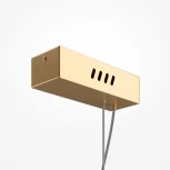 Подвесной светильник Maytoni Loom MOD258PL-L20BS3K (LED, 220V, на тросе)