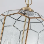 Подвесная люстра Citilux Витра-2 CL442230 (на цепи, подсвечник, свеча, клетка)