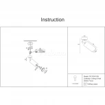 Потолочный светильник Focus GU10 1x50Вт Maytoni Technical C017CW-01W (220V, круглые)