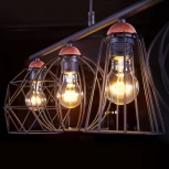 Светодиодная лампа Classic FD 6W 4200K E27 (A60 спираль прозрачный) BLE2708 (a048303)