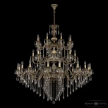 Подвесная люстра Bohemia AL7904 AL79104/16+8+8/550/3d B AGB