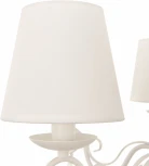 Подвесная люстра Arte Milano AM340369 340369/6 WT (220V, подвески, на цепи)