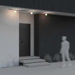 Трековый светильник 9W 48V Maytoni Luna O-TR01-1-S-9WB3K (LED, шар, IP65)