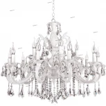 Подвесная люстра Omnilux Catanzaro OML-30807-15 (220V, на цепи, подсвечник, свеча)