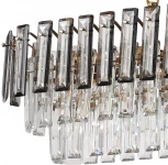 Подвесная люстра Ton 2159/05/12PL Stilfort (220V, хрусталь, на цепи)