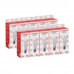 Лампочка светодиодная филаментная прозрачная груша E27 7W Thomson St64 TH-B2106