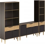 Композиция Like 3 ОГОГО (арт.344448), (ЛДСП/Коричневый)