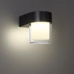 Настенный светильник уличный Novotech Opal 359297 STREET черный IP65 LED 5W 4000K 220V (круглые)