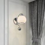 Бра Arte Milano Neapolis-76207 276207/1b Ni (220V)