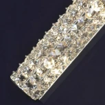 Настенный светильник Lussole Stintino LSL-8701-02 (220V, хрусталь, IP21)