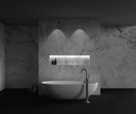 Встраиваемый светильник Maytoni Dip DL119-10W-4K-TRS-B