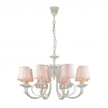 Подвесная люстра Arti Lampadari Vittorio E 1.1.8 WG (220V, на цепи)