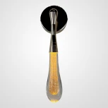 Настенный светодиодный светильник Fial Wall Gold Imperiumloft Fial-Wall01 (241386-26) (220V)