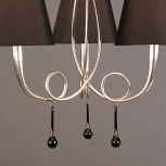 Подвесная люстра Mantra Paola 3532 (220V, на цепи)