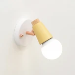 Настенный светильник (бра) Rotary Wall Желтый ImperiumLoft Rotary-Wall01 (101996-26) (LED, 220V)