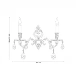 Бра Lucia Tucci Barletta W1730.2 cream white