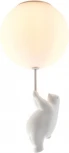 Потолочный светильник круглый Lussole LGO LSP-8903 (для детской, 220V, шар, животные)