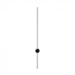 Настенный светильник светодиодный с диммером и сенсорным выключателем Lumion Bram 8309/14WL белый, металл LED 14W 3000K/4000/7000K 220V (регулировка яркости)