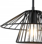 Подвесной светильник Strato V000286 (10016/1P Black) (220V, на проводе)