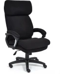 Кресло DUKE флок/ткань, черный/черный , 35/TW-11 Tetchair 14040