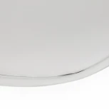 Стул TULIP FASHION CHAIR (mod.109) белый / белый (металл/пластик/PU)