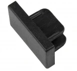 Заглушка Volpe UFB-Q122 C21 BLACK 1 POLYBAG