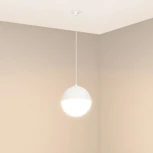 Подвесной светильник SP-EMISFERO-HANG-BUILT-R150-11W Warm3000 (WH, 170 deg, 230V) (Arlight, IP20 Металл) 056588 (LED)