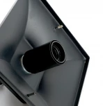 Уличный подвесной светильник Feron Брюссель PL555 48335 60W E27 черный (220V, на цепи, IP44)